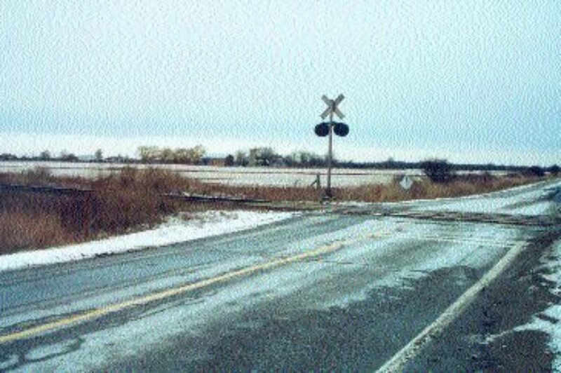LOST LAND: CN has high hopes for the Milton land amidst a residential area, but town residents are lobbying against intermodal cars in their backyard.