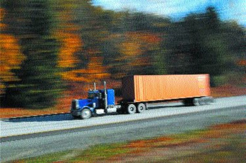 BETTER CHOICE?: Whether concrete highways provide better fuel mileage is up for debate.Photo by the Cement Association of Canada