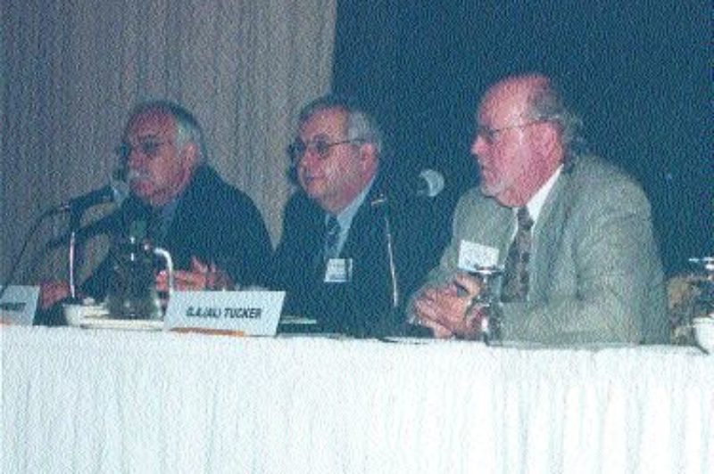 FAQ: CFMS panelists answered questions from delegates about newly-implemented vehicle modification regulations. Photo by Katy de Vries