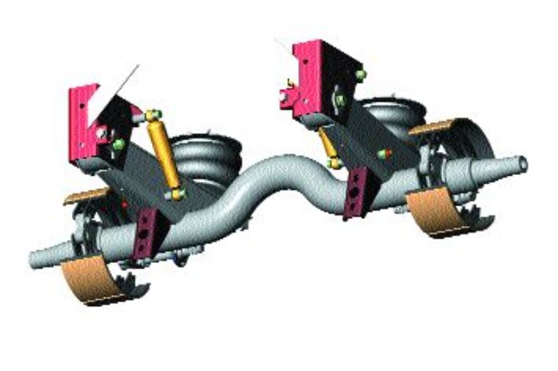 MORE AIR: Tuthill is considering eliminating some of its mechanical suspensions to focus on the ever-increasing demand for air-ride.