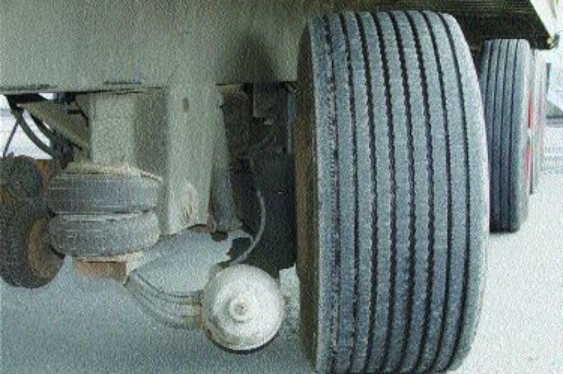 DAMAGING: Tight turns can damage wide tires.Photo by Caroll McCormick