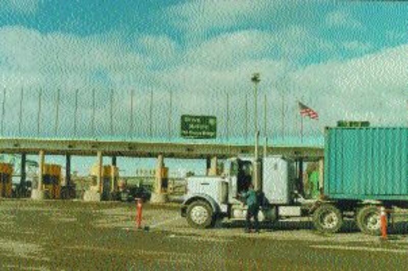 HOPE IN SIGHT: US Customs is making nice with the FDA.