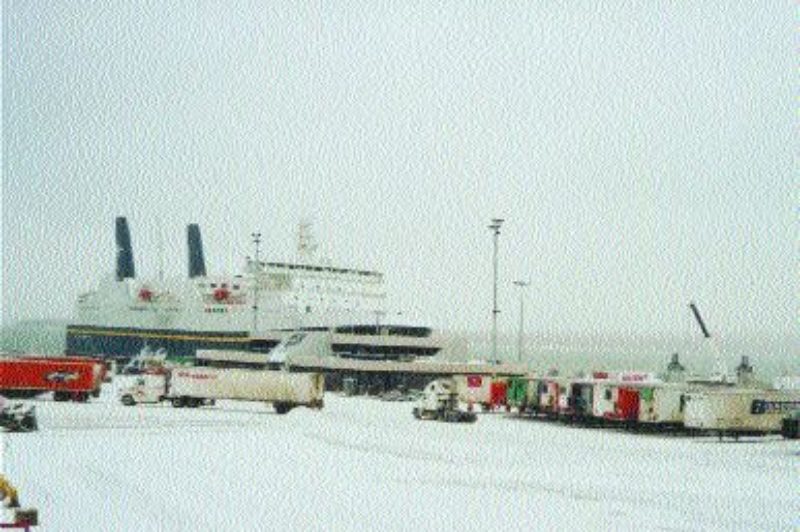 ALL ABOARD: Carriers may soon have another option when it comes to carting cargo between New Brunswick and Newfoundland.