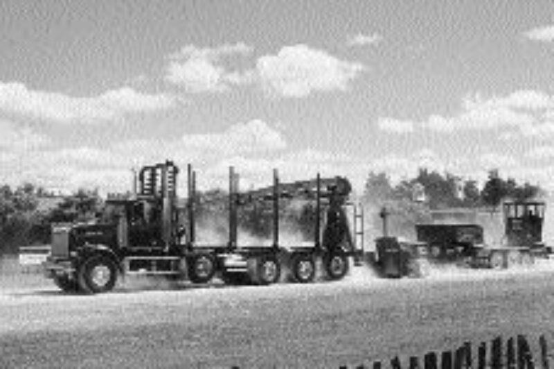ROARING ENGINES: The Minden Truck Pull always pulls in the crowds.