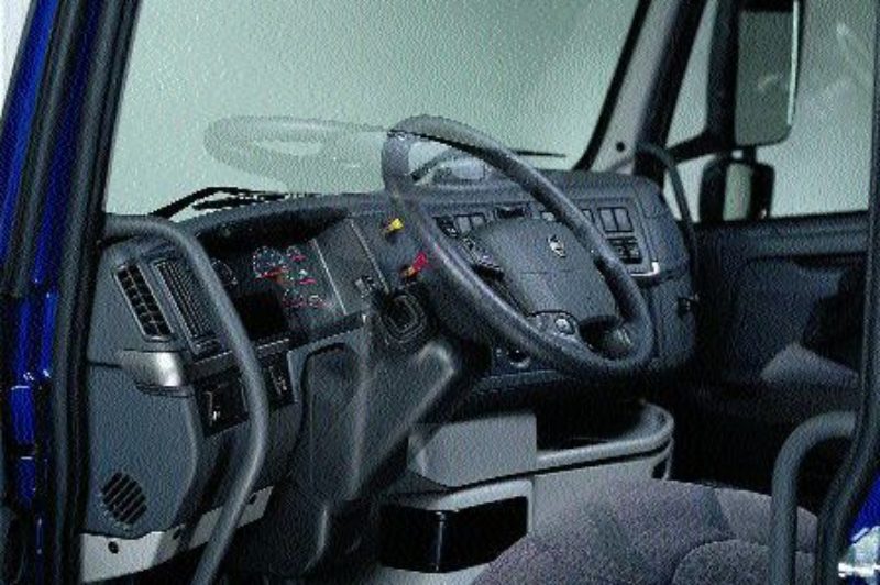 SITTING PRETTY: A driver's seat is one of the most important things to consider when spec'ing a new cab because it needs to fit the driver's preferences.