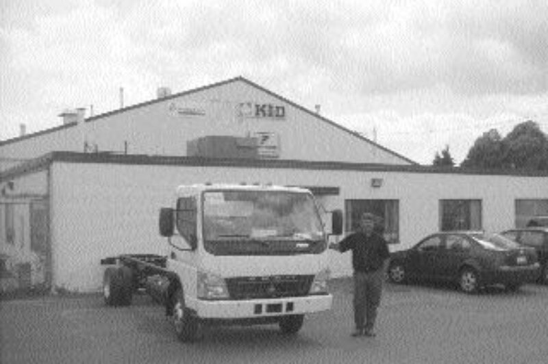 NEW KID: K.I.D. is dealing Mitsubishi.
