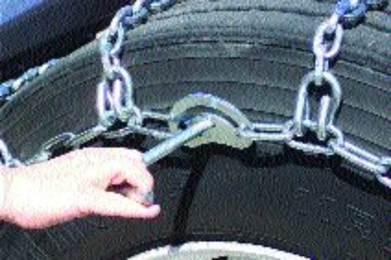 GET A GRIP: New chains are revolutionary, say Kinedyne officials.