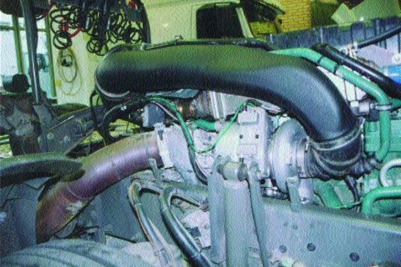 R&D: Volvo Powertrain has put considerable time and effort into researching and developing engines like the EGR example above. Photo by Ingrid Phaneuf
