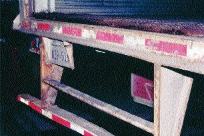 CHIPPING AWAY: A combination of factors can lead to corrosion.