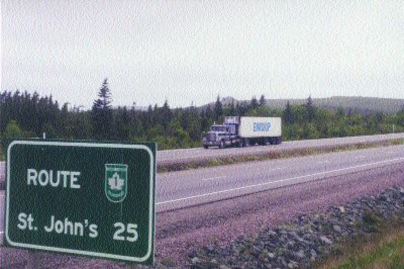 ISLAND PARADISE: The province of Newfoundland faces unique trucking challenges simply because it is an island with no fixed link to the mainland.