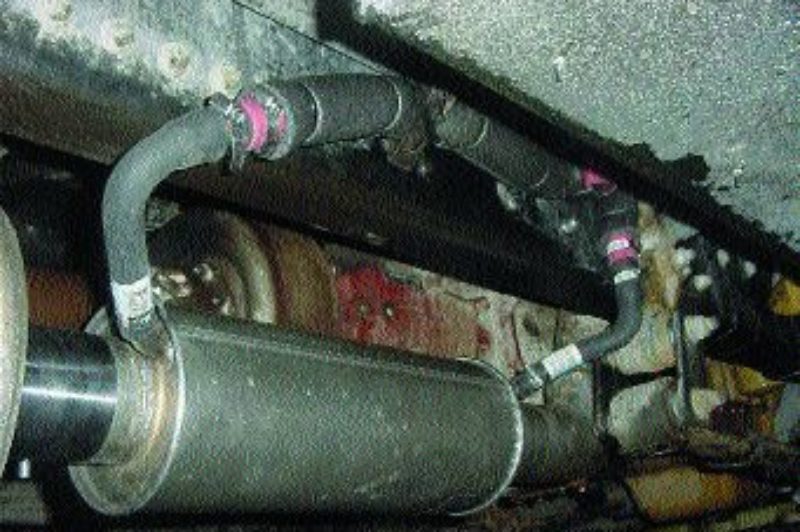 WIDE RANGE: The Heat Exchanger can be installed on any truck, DDC says.
