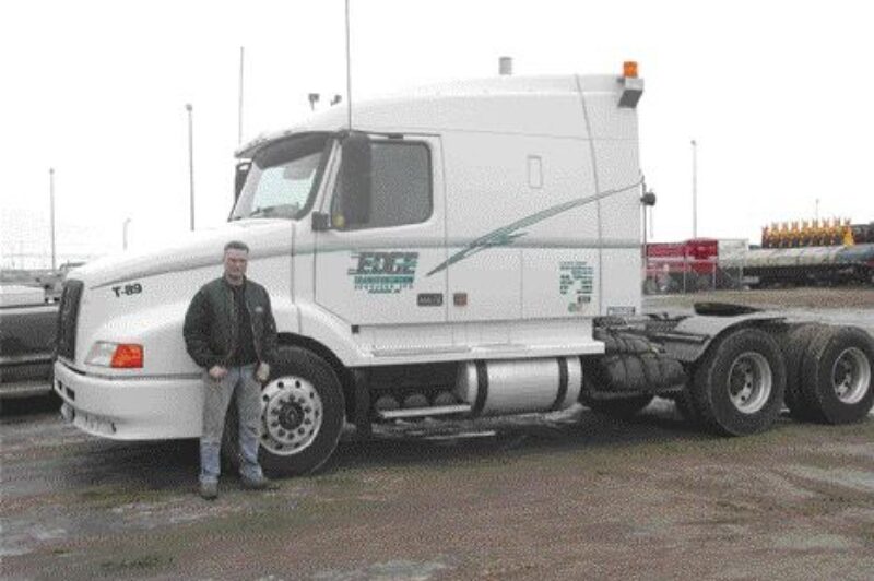 A NEW POOL: Saskatchewan truckers are finding success recruiting drivers from Europe.