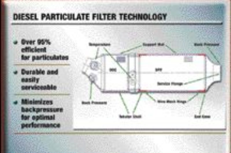 WORTHY GOAL: Tenneco wants to make exhaust aftertreatment transparent to the truck operator. The company says its latest system reduces NOx and PM by 90 per cent.