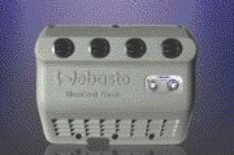 SAVE FUEL: Webasto's BlueCool Truck reduces idling while keeping the cab cool, the company claims.