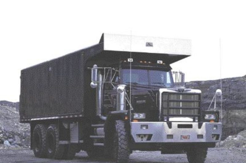 UPGRADED: Western Star's super heavy-duty 6900 XD has been upgraded and now includes an all-wheel drive option for additional traction and power.