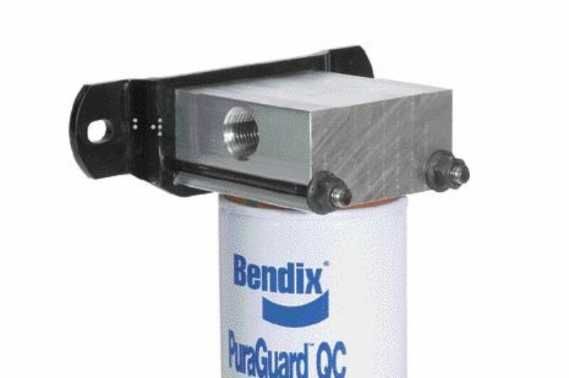 CLEANER: Bendix says its PuraGuard QC removes contaminants from the air supply.