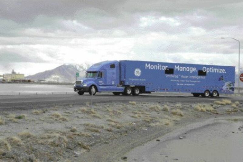 REEFER READY: GE says its VeriWise trailer tracking system can now be purchased and installed on reefer trailers.
