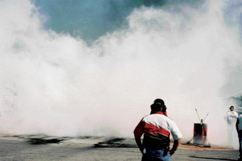 Burning Rubber in Grand Bend article image