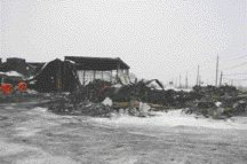 AFTER THE FIRE