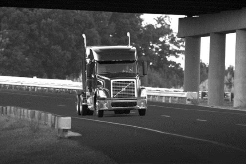 MIDDLE GROUND: The Volvo VT 830 features a mid-roof sleeper offering which the company says is ideal for flatdeck and lowboy trailer applications.