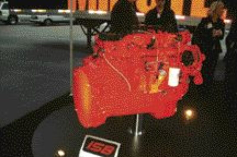 READY TO ROLL: Cummins has expanded its engine lineup for '07.