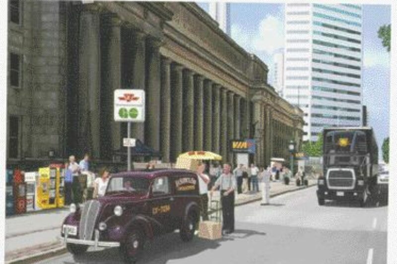IS THAT A PAINTING?: Lance Lowther's paintings have so much detail that they're often mistaken for photos; a skill that has earned him much respect (not to mention a lot of business) in the trucking industry.