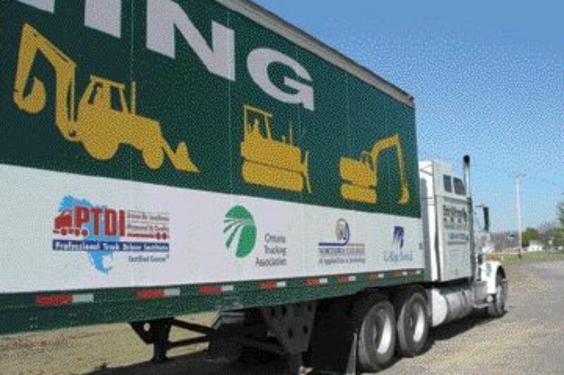 EXPANDING: The 5th Wheel Training Institute has opened up a new location in Warwick, Ont. featuring a 13-acre yard, student residence and classrooms.