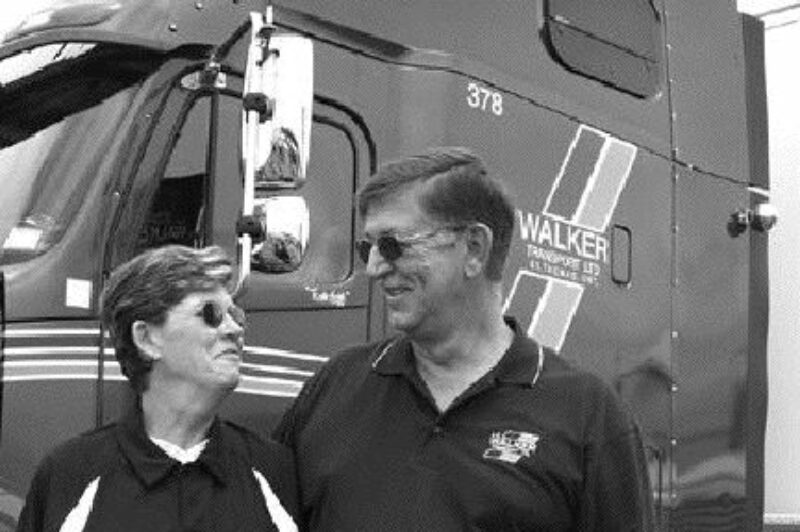 VACATION-BOUND: Owner/operator of the Year Merv Connolly and wife, Donna, will be enjoying a vacation for two as part of the award.