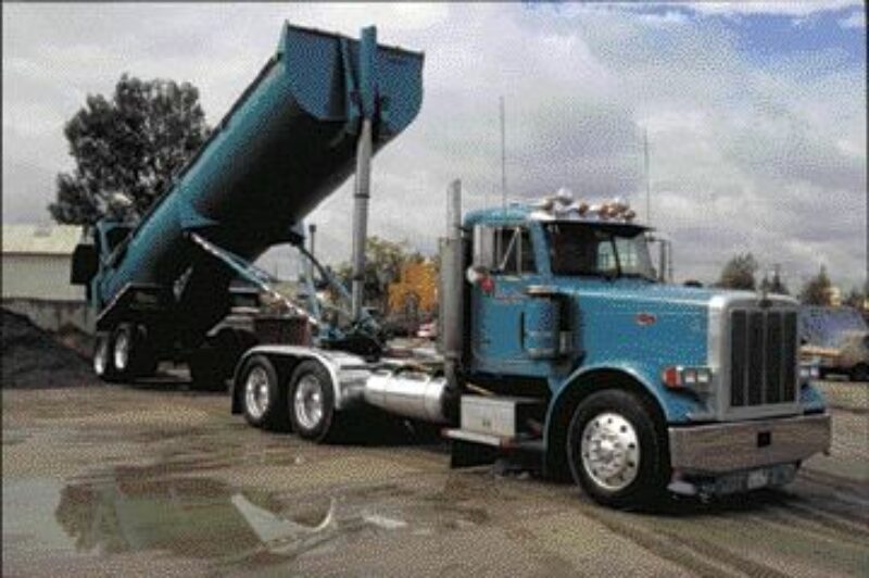 IDLE THOUGHTS: Reducing idle time by 25% (shutting down while unloading) can result in a mile per gallon improvement of 2-4%, say Caterpillar officials.