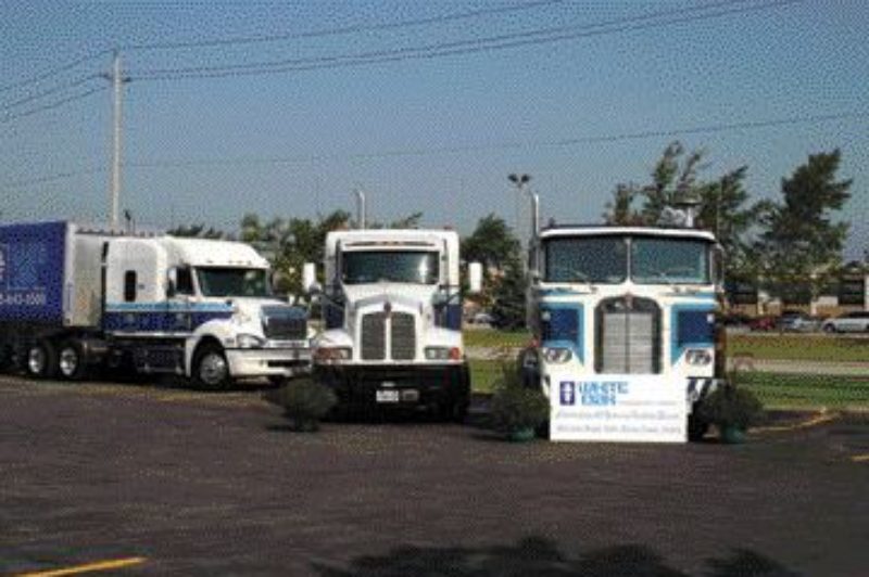 HAPPY ANNIVERSARY: About 175 people came out to help White Oak Transport celebrate its 40th anniversary.