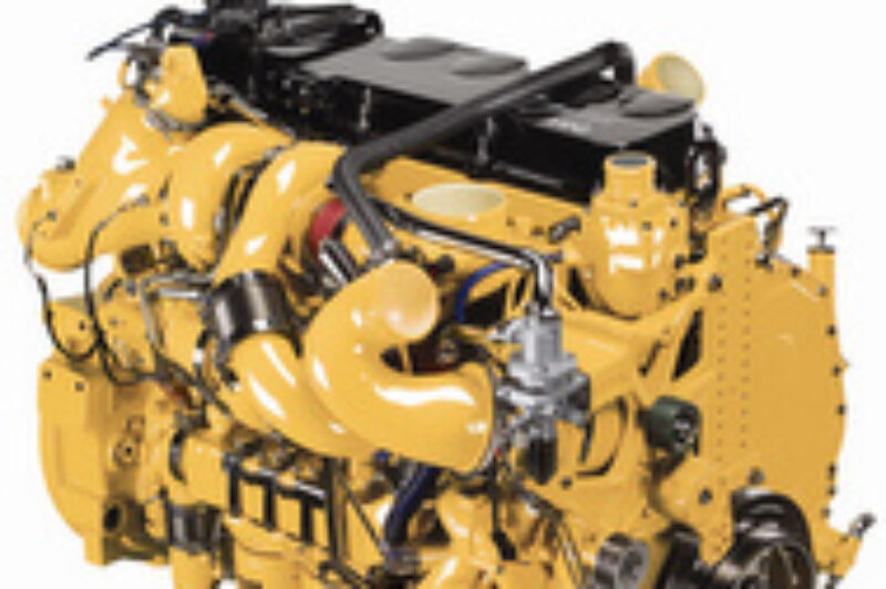 The new C13 is available in on-highway vocational and heavy-duty line haul configurations.