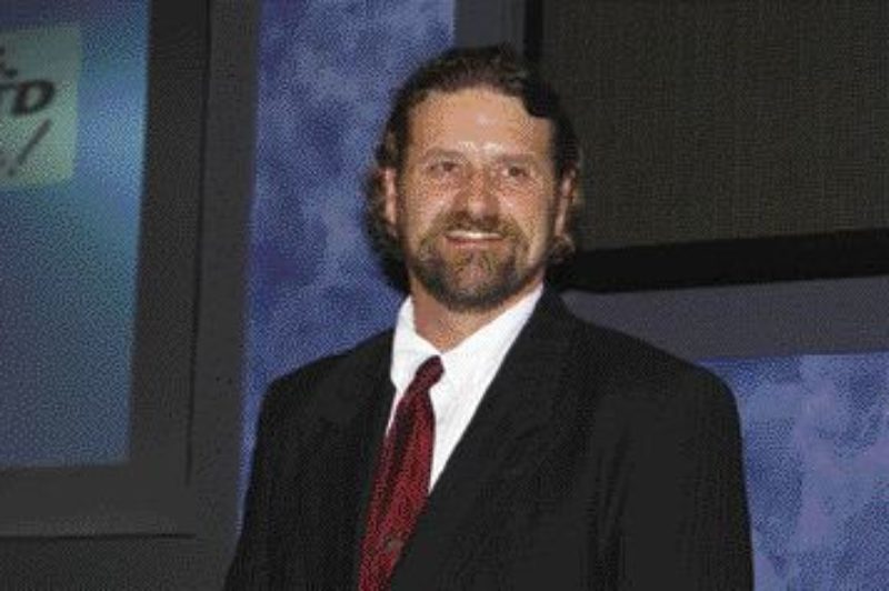 TOP DRIVER: Ken Wiebe is honoured as Manitoba's Driver of the Year.