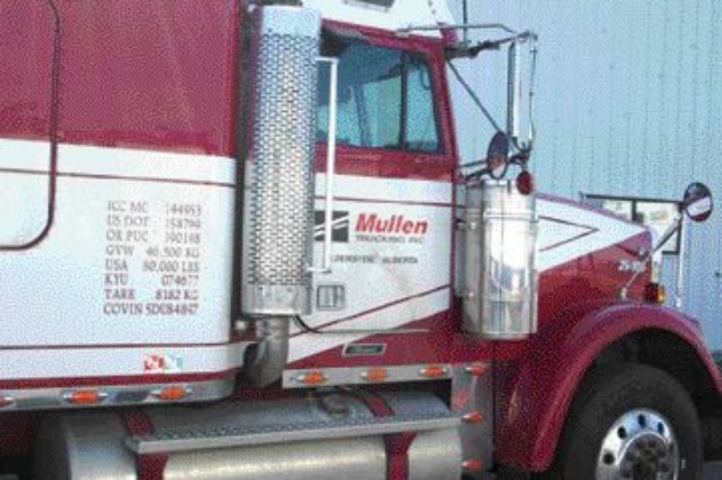 Mullen reports record trucking/logistics revenue article image