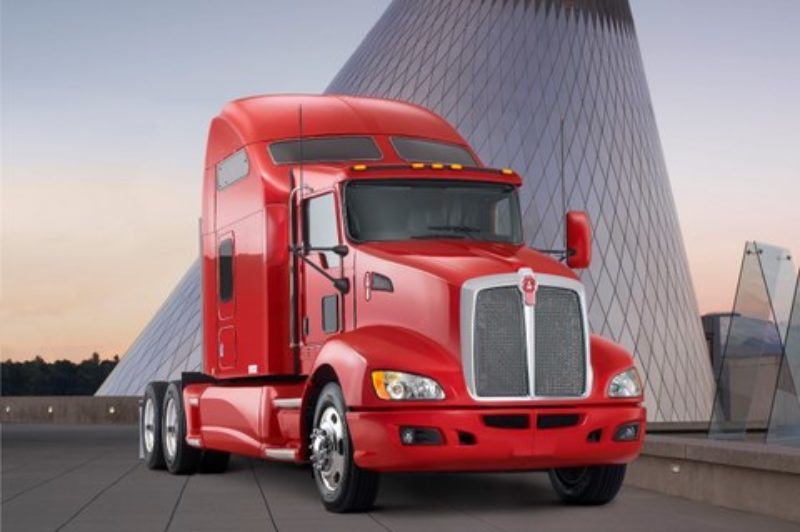 The new T660 was the focus of Kenworth's Walk-Around Sales Competition.