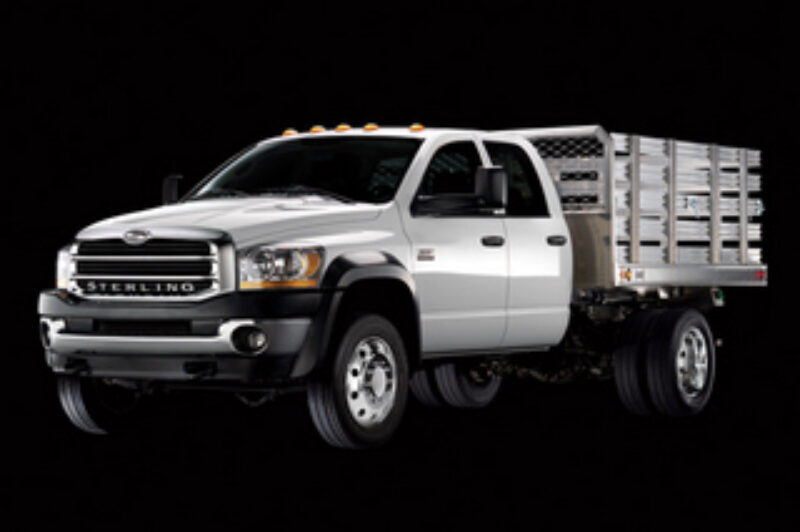The new Bullet rounds out Sterling's medium-duty lineup.