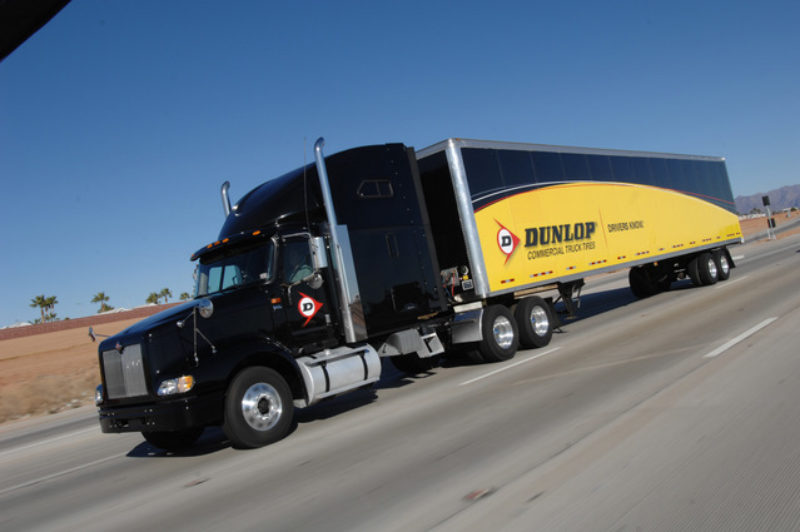Dunlop is now offering a new mid-priced brand steer tire.