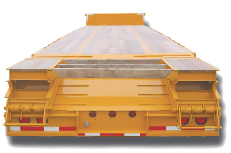 Transcraft DTL-3000 Beavertail with Level Deck Ramp System.