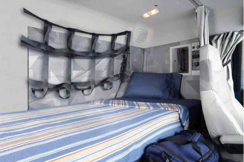 The VHD 430 sleeper cab.