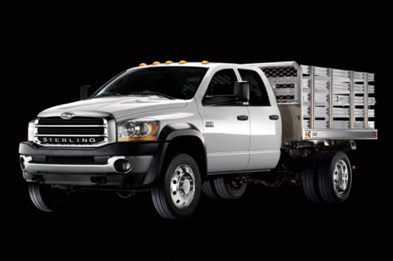 Sterling unveiled its new truck to the Canadian market and will be available in the fall of 2007.