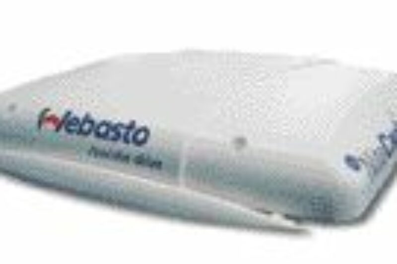 KEEPING IT COOL: Webasto's NiteCool system is ideal for day cab operations. It can keep the cab cool while the driver shuts down to load or unload, reducing idling.