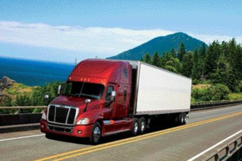 NEW LOOK: Freightliner's new Cascadia was designed with aerodynamics and driver comfort in mind. It's also ready for 2010 emissions solutions.