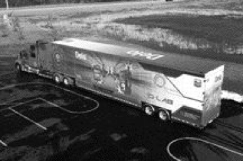 ROAD SHOW: Chevron's Delo truck will be touring Ontario this summer.