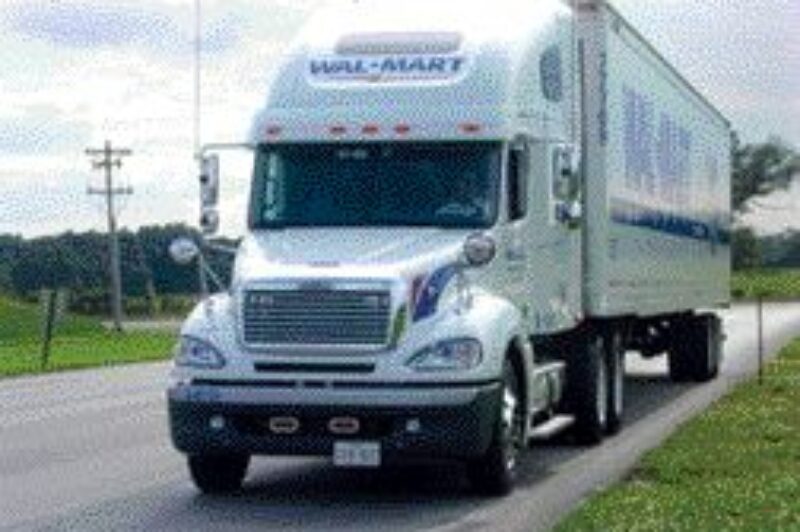 GONE GREEN: If you hope to haul for Wal-Mart you'll have to meet a set of environmental criteria.