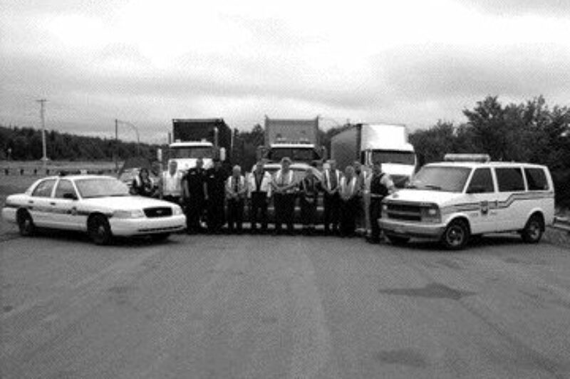 ENFORCING EDUCATION: Enforcement officers in the Maritimes will be out to educate drivers on brake safety in late August.