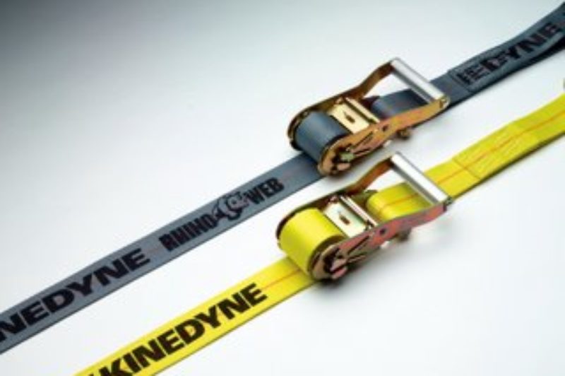 Rhino Web products were on display by Kinedyne as part of the company's 40th birthday celebrations.