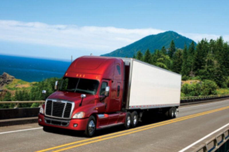 Freightliner's Cascadia is now SmartWay-certified.