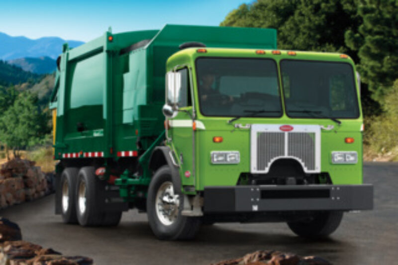 Peterbilt will be in full production of several hybrid models later this year.