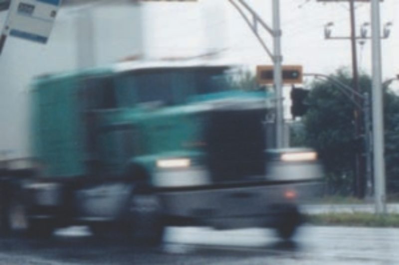 CAUGHT ON CAMERA: Proving who was behind the wheel could pose a challenge for the courts.