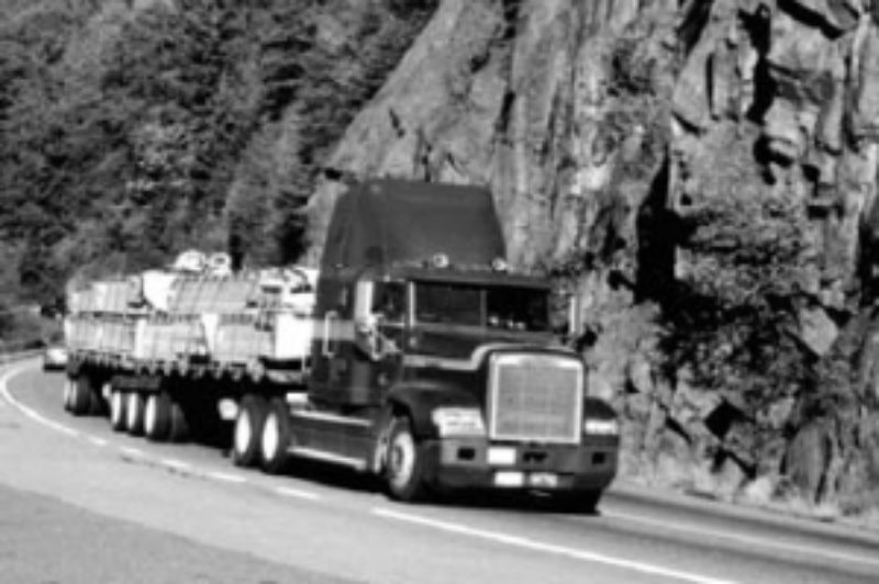 NO LONGER TOPS: More Canadian men now work in retail than behind the wheels of trucks, StatsCan says.