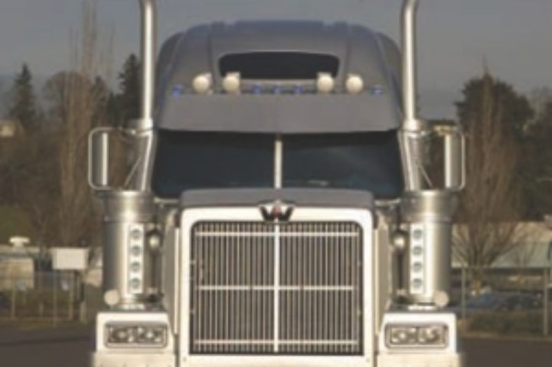 TOTALLY RAD: Western Star trucks now come with a larger radiator for improved cooling.